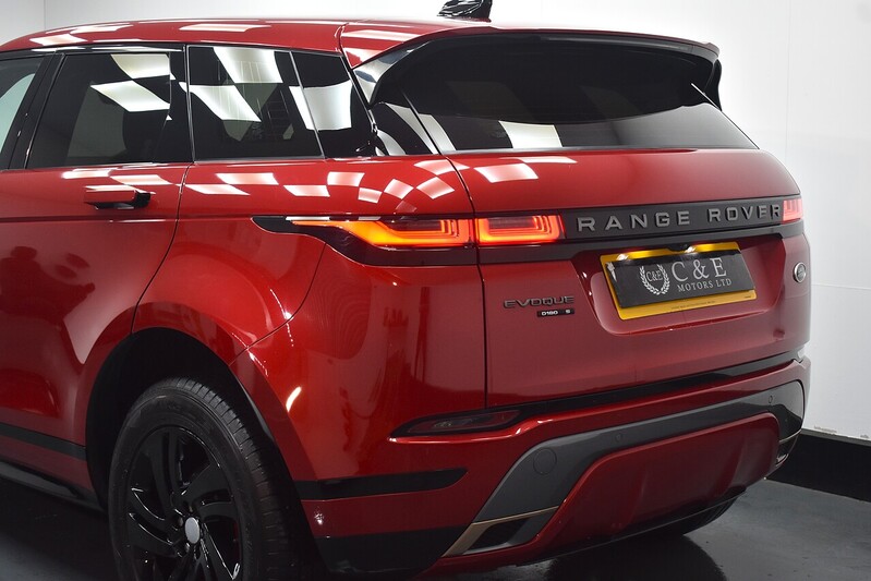 Land Rover Range Rover Evoque D180 R-Dynamic S - U6208
