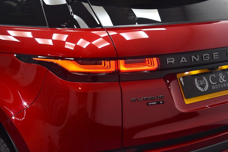 Land Rover Range Rover Evoque D180 R-Dynamic S - U6208