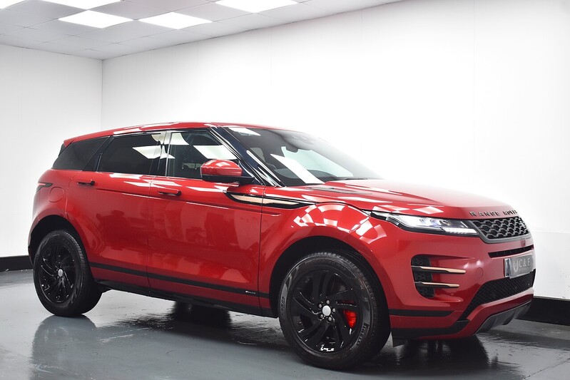 Land Rover Range Rover Evoque D180 R-Dynamic S - U6208