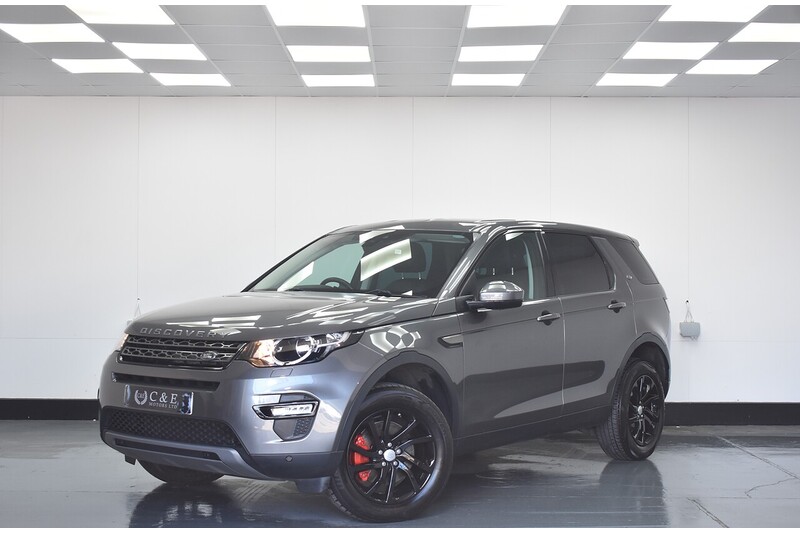 Land Rover Discovery Sport TD4 SE Tech - U6211