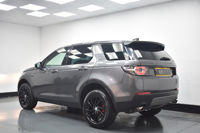 Land Rover Discovery Sport TD4 SE Tech - U6211
