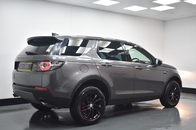 Land Rover Discovery Sport TD4 SE Tech - U6211