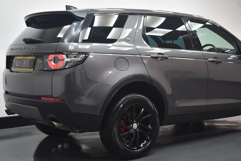 Land Rover Discovery Sport TD4 SE Tech - U6211