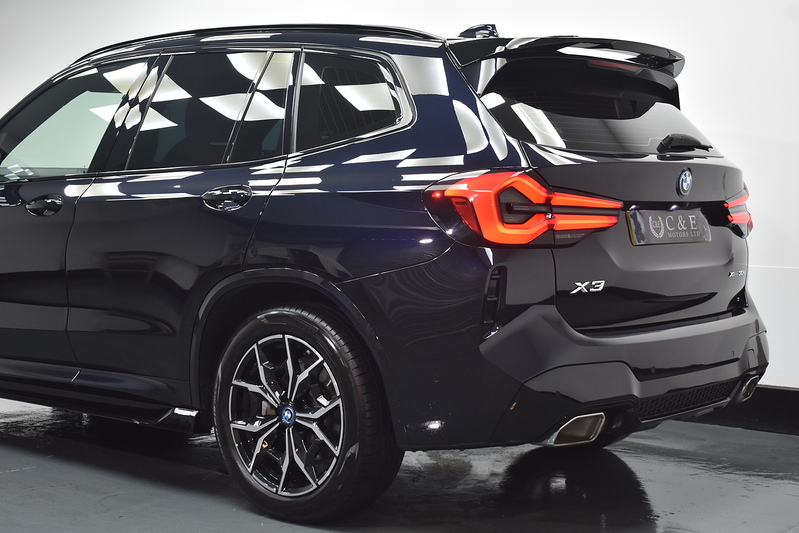 BMW X3 30e M Sport - U6213