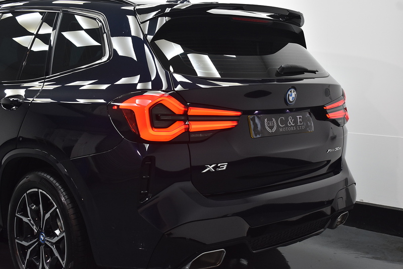 BMW X3 30e M Sport - U6213
