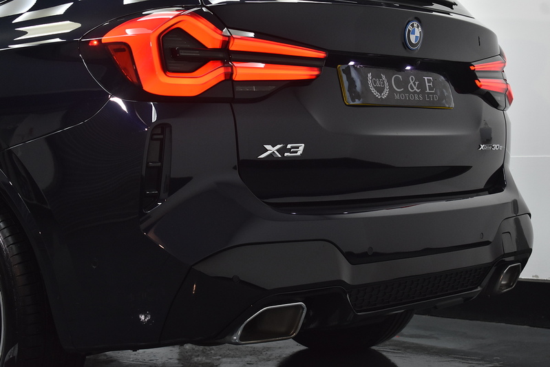 BMW X3 30e M Sport - U6213