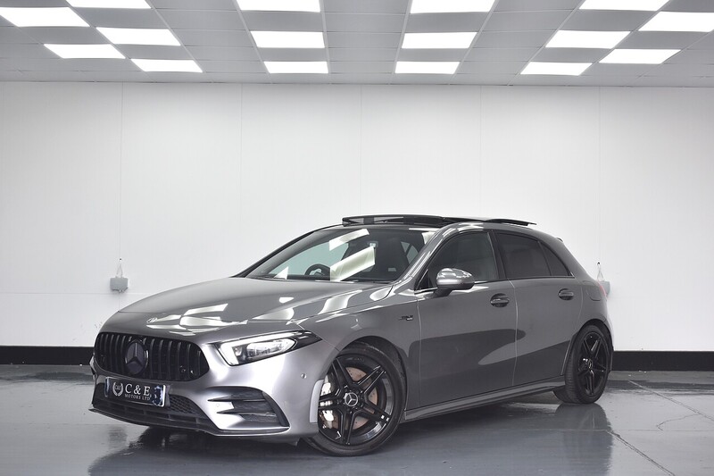 Mercedes-Benz A Class A35 AMG - U6216