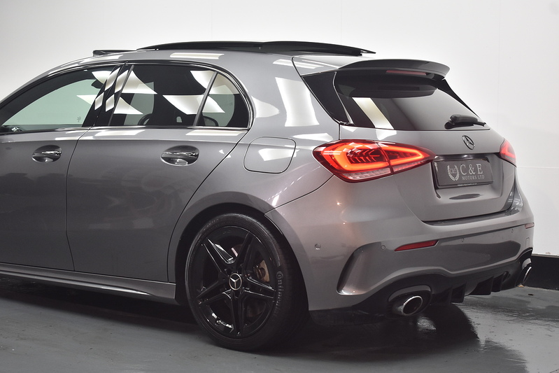 Mercedes-Benz A Class A35 AMG - U6216