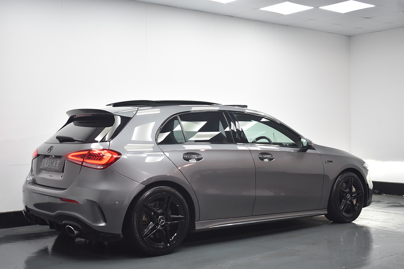 Mercedes-Benz A Class A35 AMG - U6216