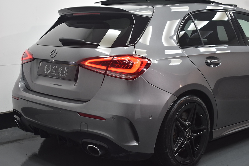 Mercedes-Benz A Class A35 AMG - U6216
