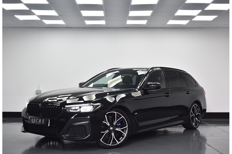 BMW 5 Series 520d MHT M Sport - U6225