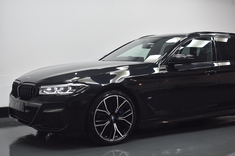 BMW 5 Series 520d MHT M Sport - U6225