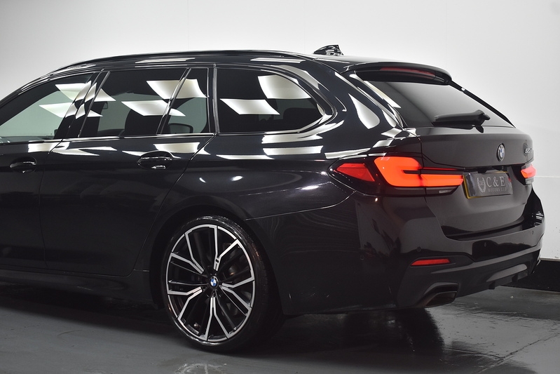 BMW 5 Series 520d MHT M Sport - U6225