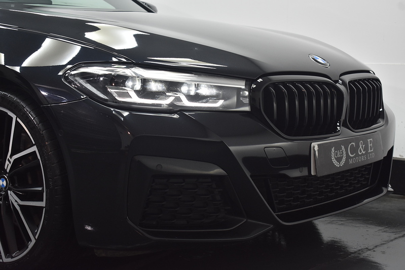 BMW 5 Series 520d MHT M Sport - U6225