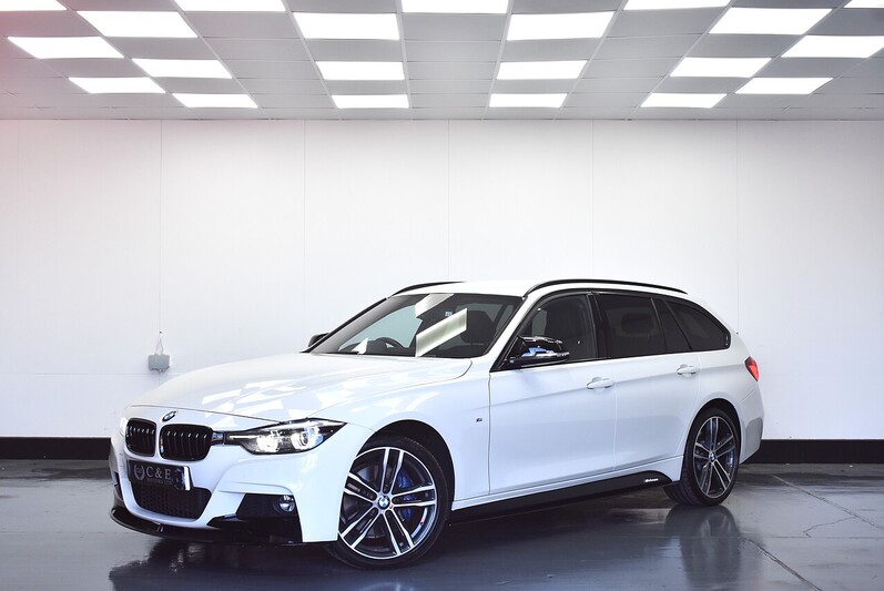 BMW 3 Series 320d M Sport Shadow Edition - U6226