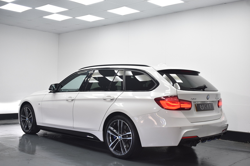 BMW 3 Series 320d M Sport Shadow Edition - U6226
