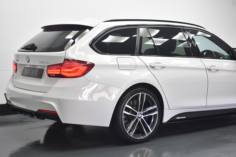 BMW 3 Series 320d M Sport Shadow Edition - U6226