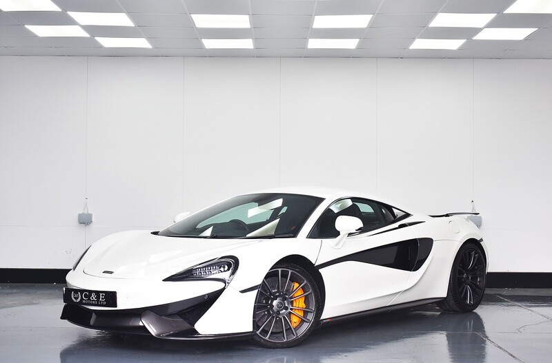 McLaren 570S V8 Ssg - U6230