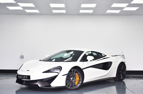 2016 MCLAREN 570S MCLAREN 570S 3.8T V8 SSG EURO 6 S S 2DR MODEL YEAR... photo