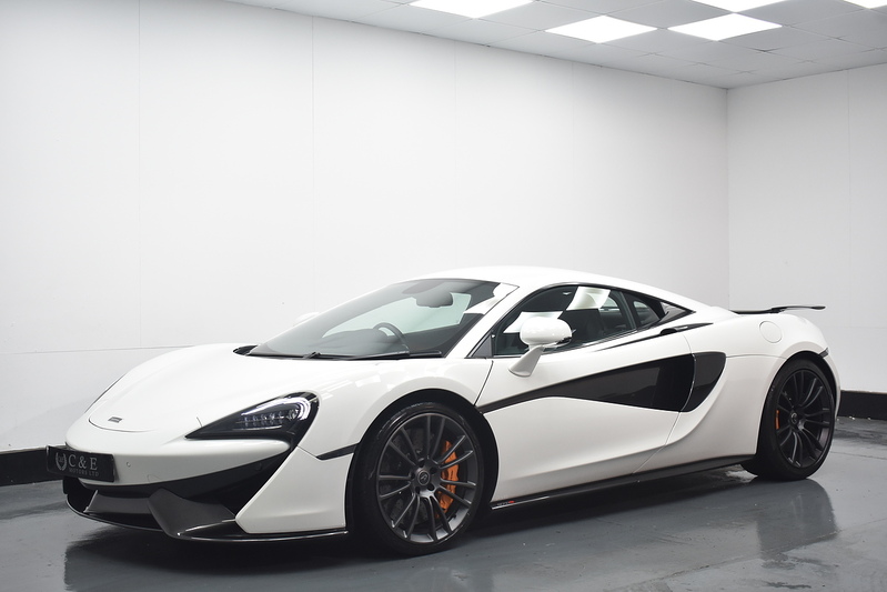 McLaren 570S V8 Ssg - U6230