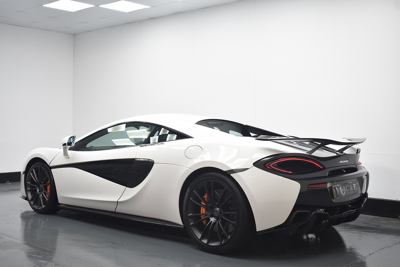 McLaren 570S V8 Ssg - U6230