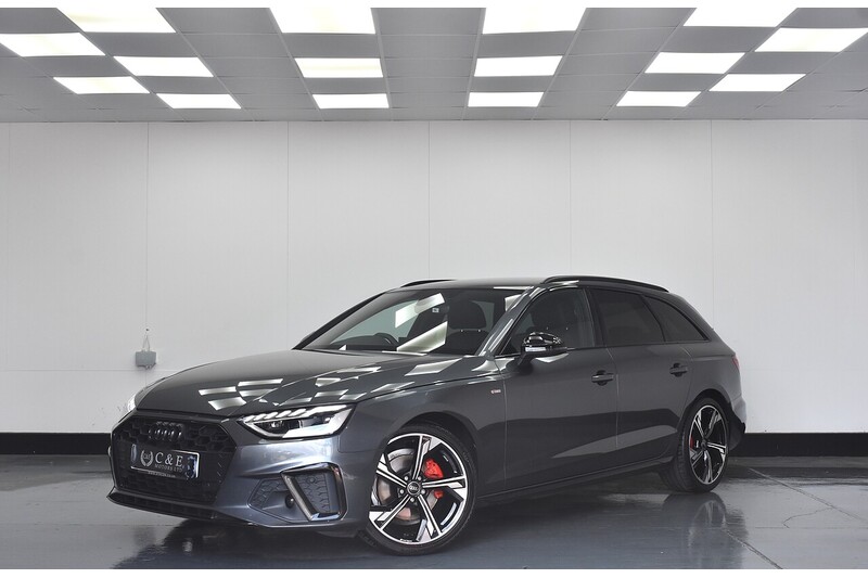 Audi A4 Avant TFSI Black Edition - U6238