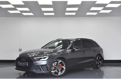2022 AUDI A4 AVANT 2.0 TFSI 35 BLACK EDITION ESTATE 5DR PETROL S TRONIC EURO... photo