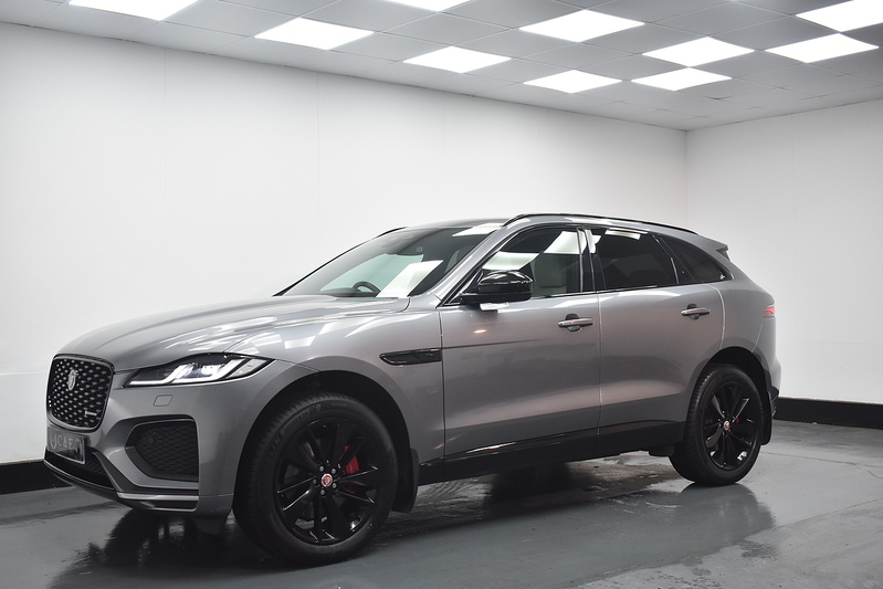 Jaguar F-PACE D200 MHEV R-Dynamic Black - U6252