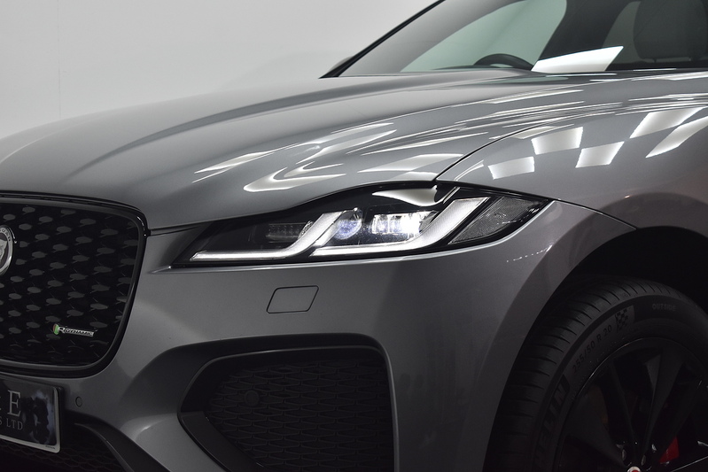 Jaguar F-PACE D200 MHEV R-Dynamic Black - U6252