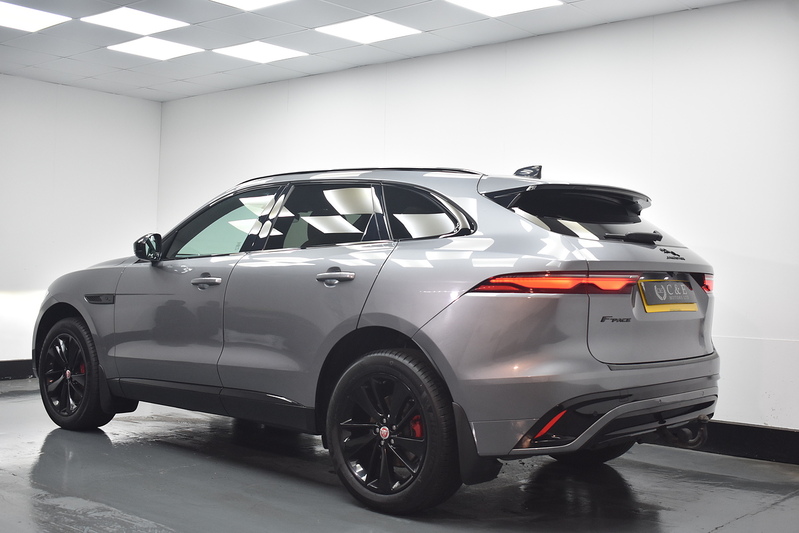 Jaguar F-PACE D200 MHEV R-Dynamic Black - U6252