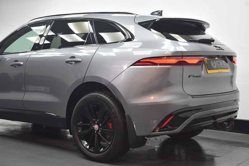 Jaguar F-PACE D200 MHEV R-Dynamic Black - U6252