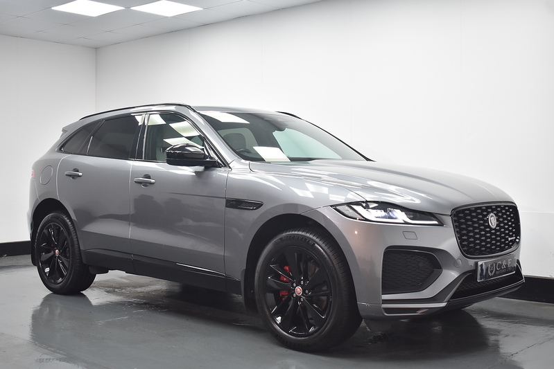 Jaguar F-PACE D200 MHEV R-Dynamic Black - U6252