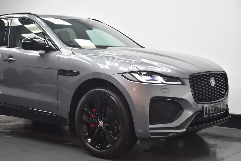 Jaguar F-PACE D200 MHEV R-Dynamic Black - U6252