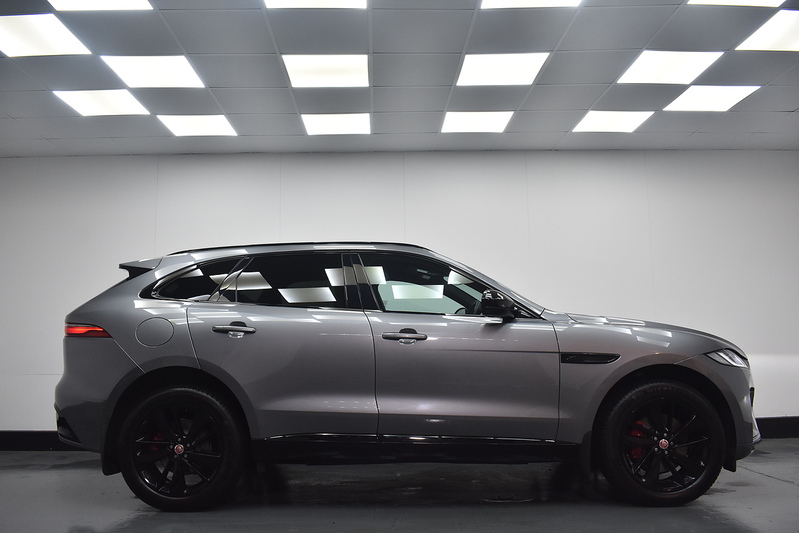 Jaguar F-PACE D200 MHEV R-Dynamic Black - U6252