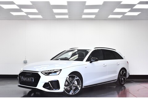 2023 AUDI A4 AVANT 2.0 TFSI 40 BLACK EDITION ESTATE 5DR PETROL S TRONIC EURO... photo