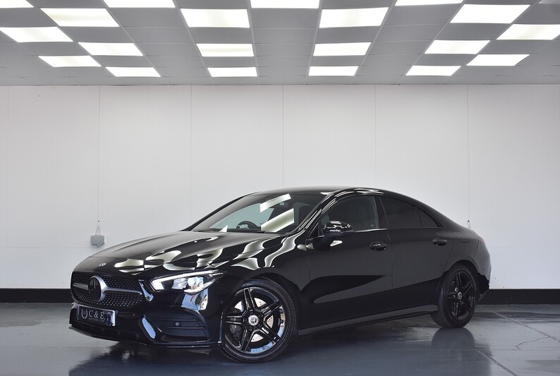 Mercedes-Benz CLA CLA200 AMG Line - U6266