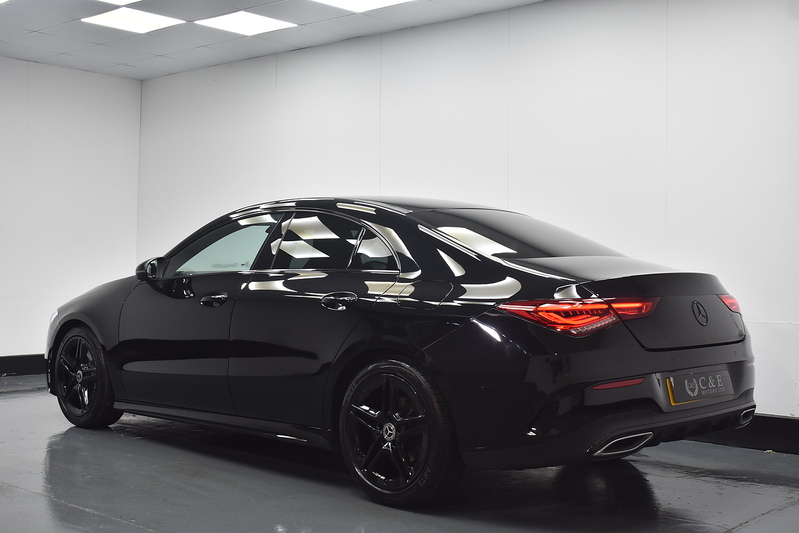 Mercedes-Benz CLA CLA200 AMG Line - U6266