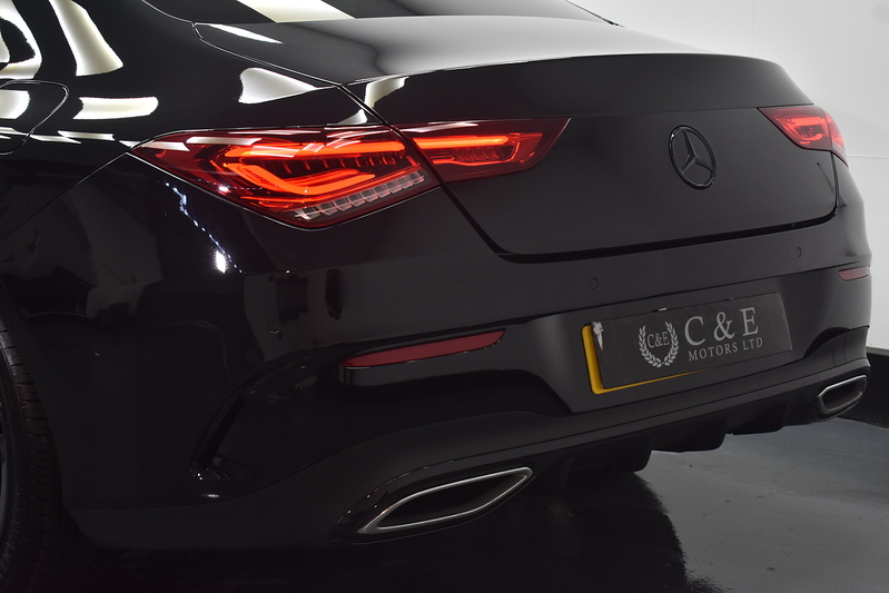 Mercedes-Benz CLA CLA200 AMG Line - U6266