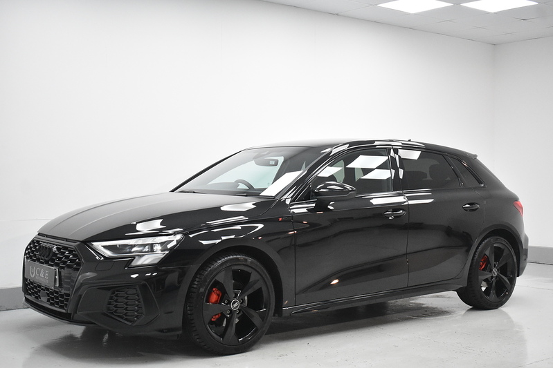 Audi A3 TFSI S line - U6278