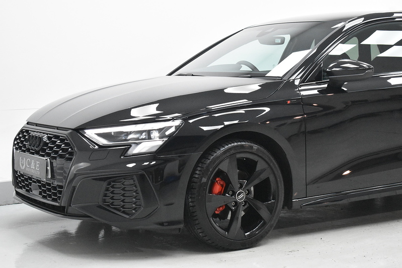 Audi A3 TFSI S line - U6278
