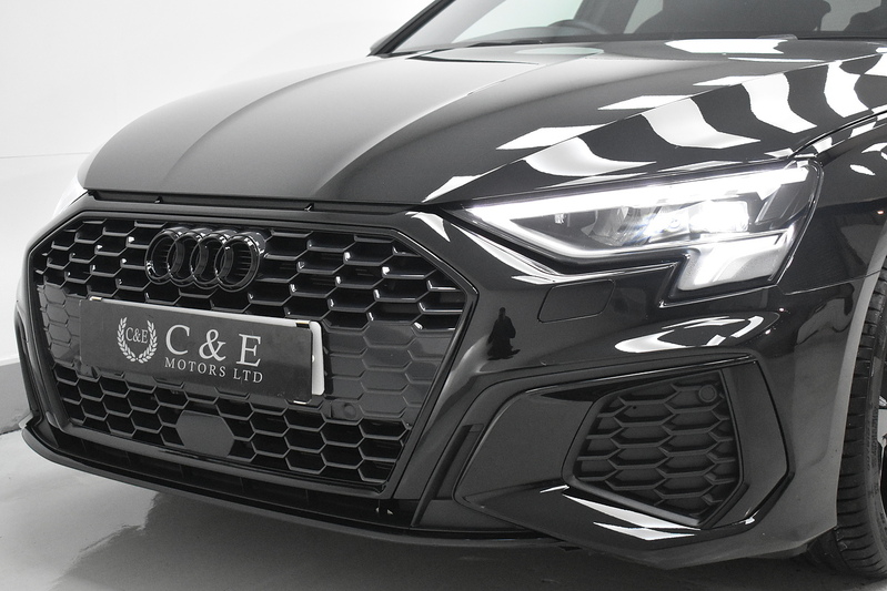 Audi A3 TFSI S line - U6278