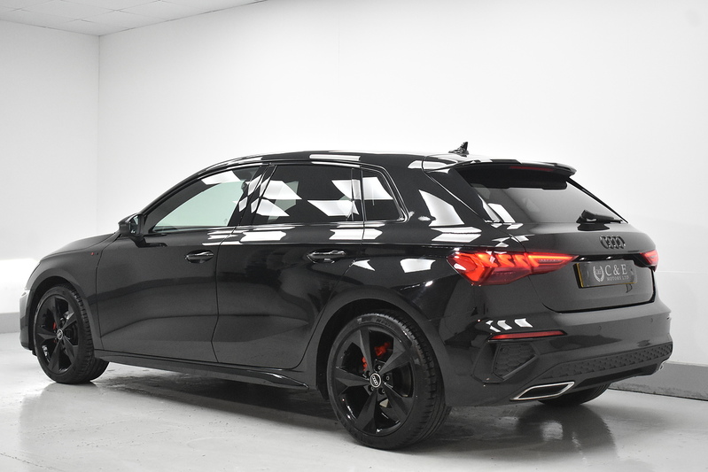 Audi A3 TFSI S line - U6278