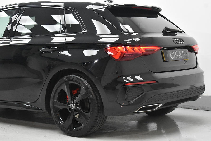 Audi A3 TFSI S line - U6278