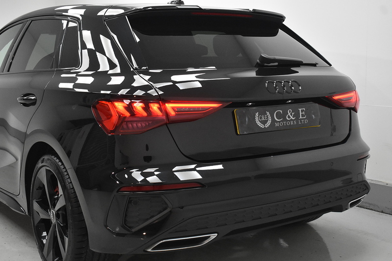 Audi A3 TFSI S line - U6278
