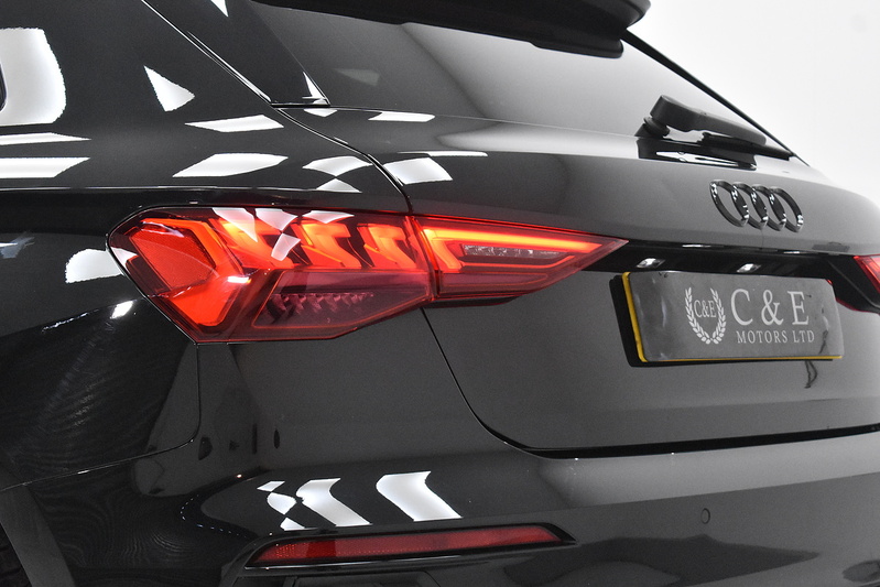 Audi A3 TFSI S line - U6278