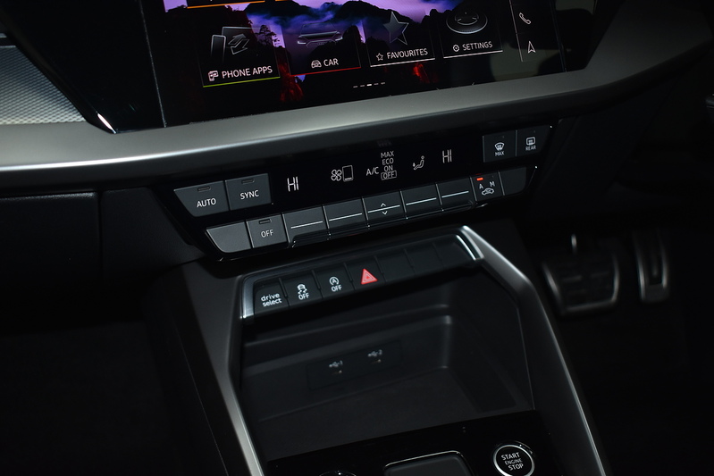 Audi A3 TFSI S line - U6278
