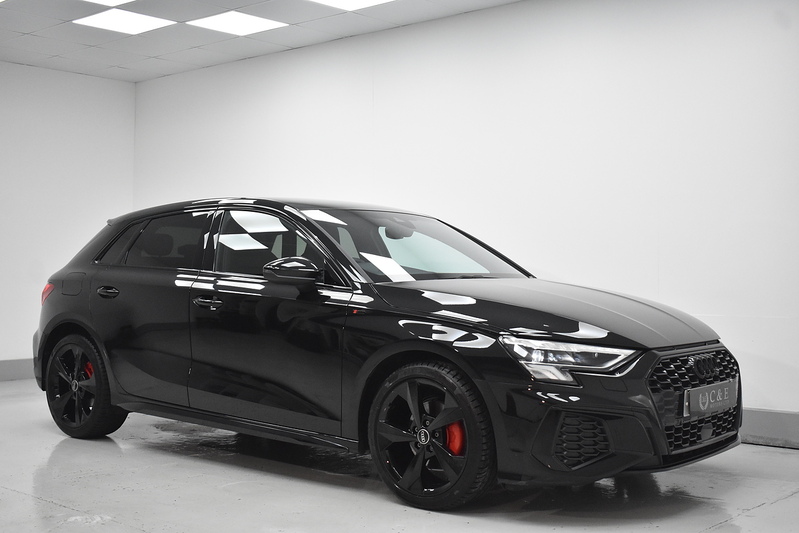 Audi A3 TFSI S line - U6278