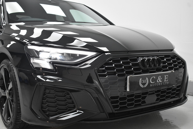 Audi A3 TFSI S line - U6278