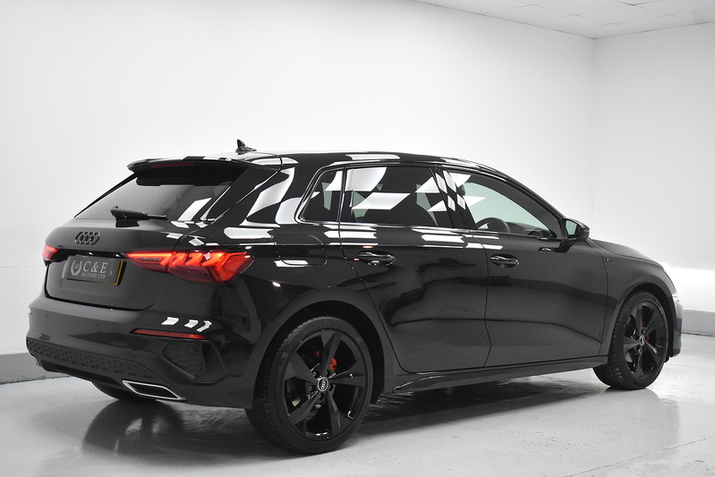 Audi A3 TFSI S line - U6278