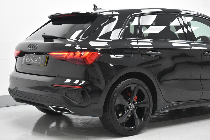 Audi A3 TFSI S line - U6278